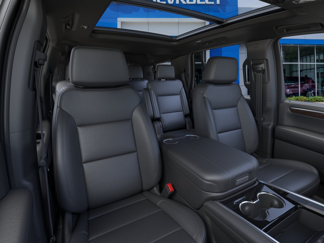 New 2026 Chevrolet Tahoe LT w/ Advanced Technology Package AWD/4WD image 42