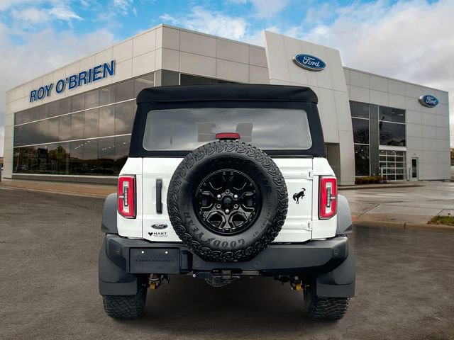 Certified 2022 Ford Bronco Wildtrak AWD/4WD image 4