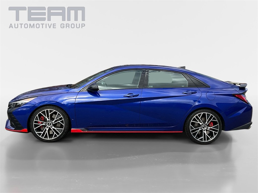 Used 2023 Hyundai Elantra N image 4