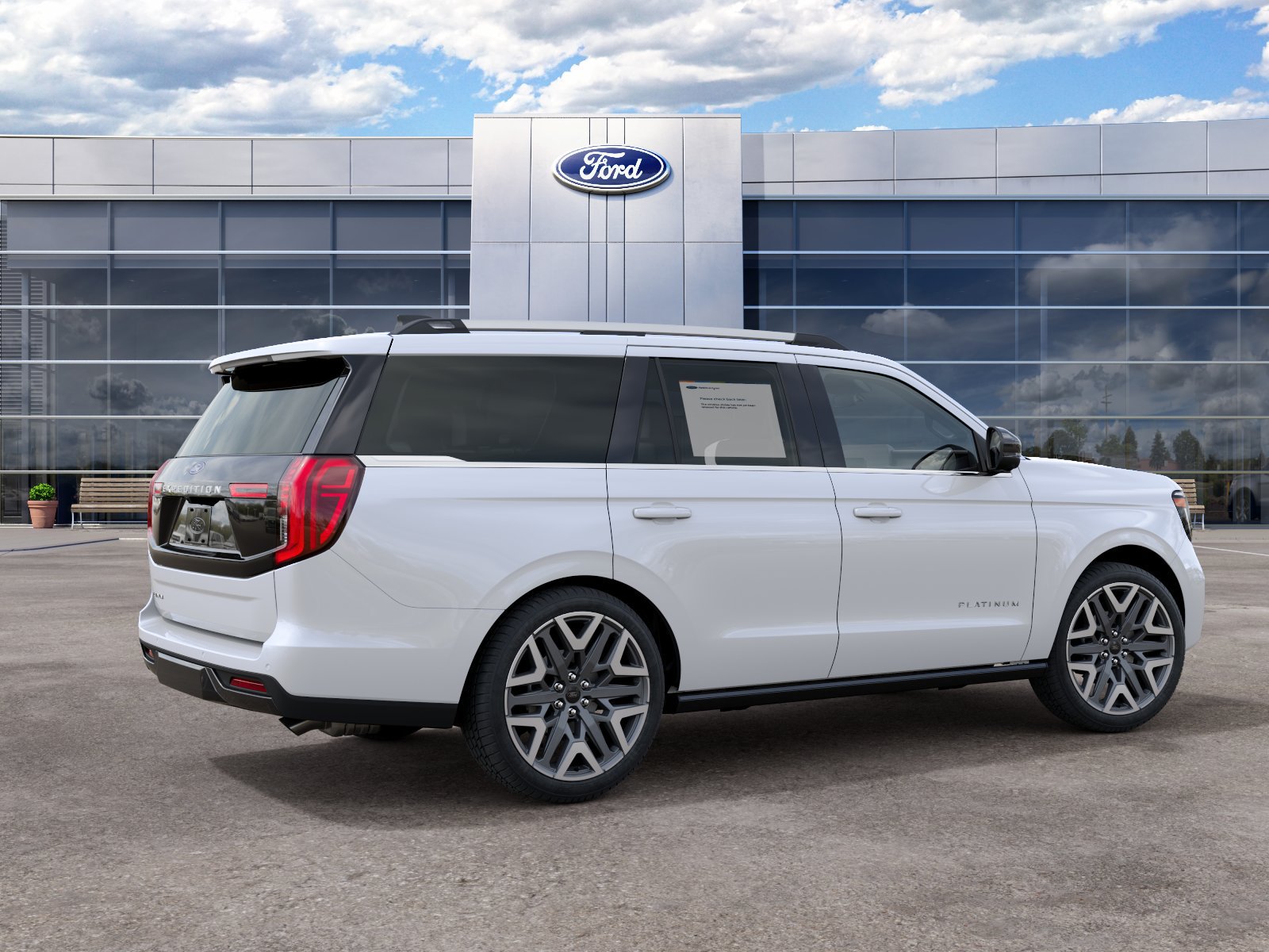 New 2027 Ford Expedition Platinum w/ Platinum Ultimate Package AWD/4WD image 7