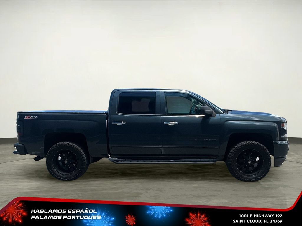 Certified 2017 Chevrolet Silverado 1500 LTZ Z71 w/ LTZ Plus Package AWD/4WD image 8