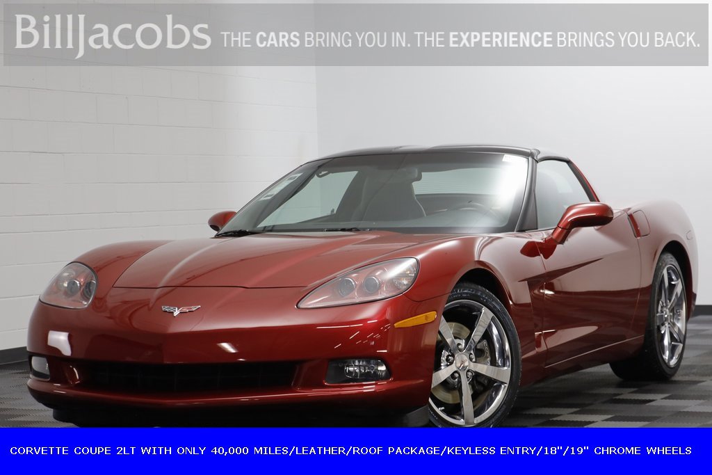 Used 2010 Chevrolet Corvette Coupe w/ Roof Package image 1
