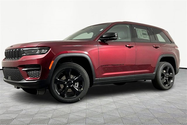 New 2025 Jeep Grand Cherokee Laredo