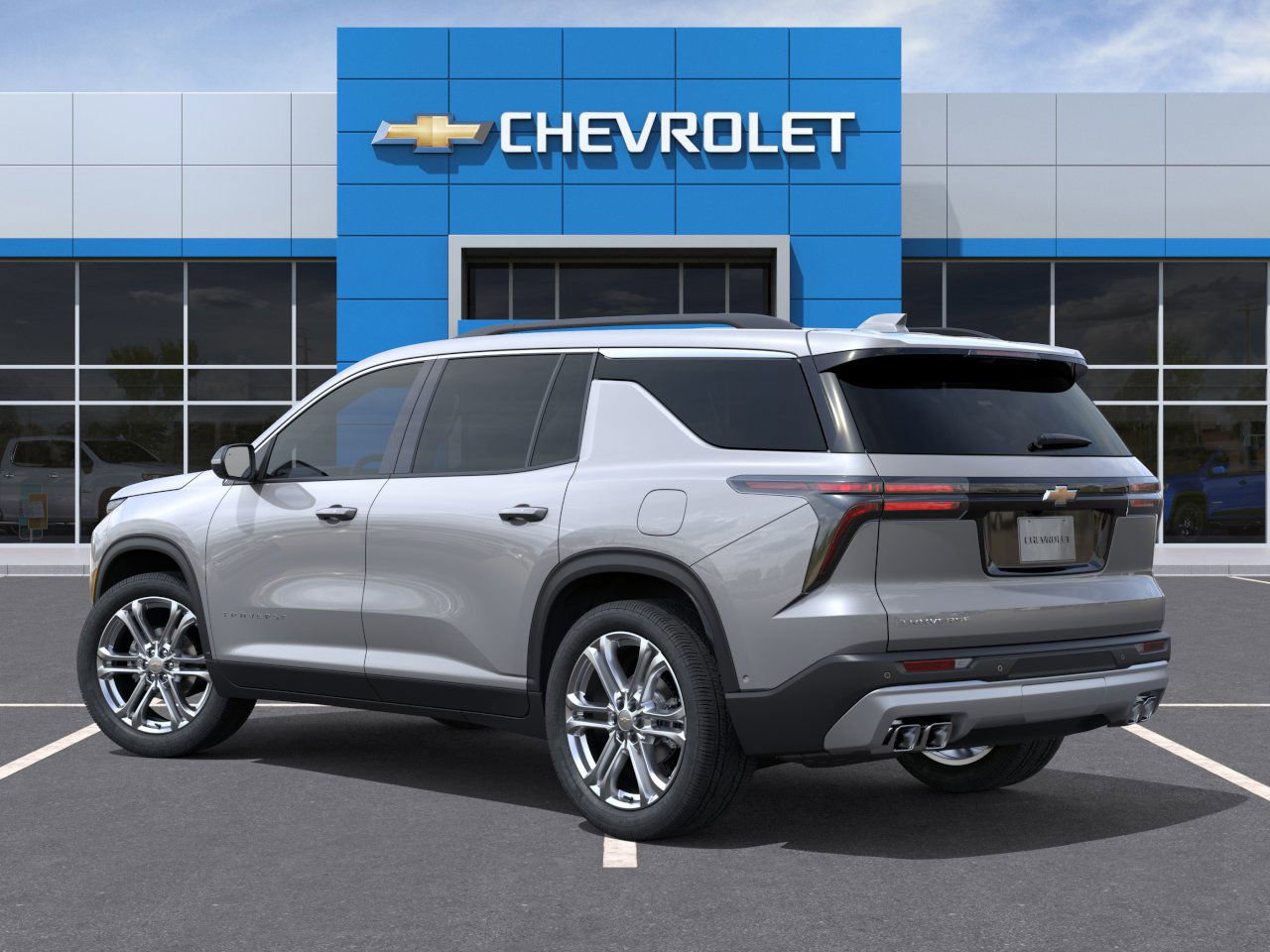 New 2026 Chevrolet Traverse LT image 3