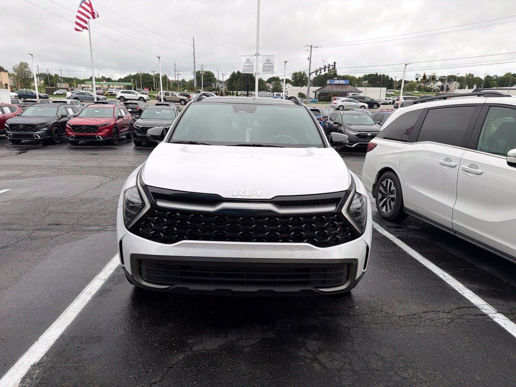 Used 2024 Kia Sportage X-Line w/ X-Line Premium Package AWD/4WD image 9