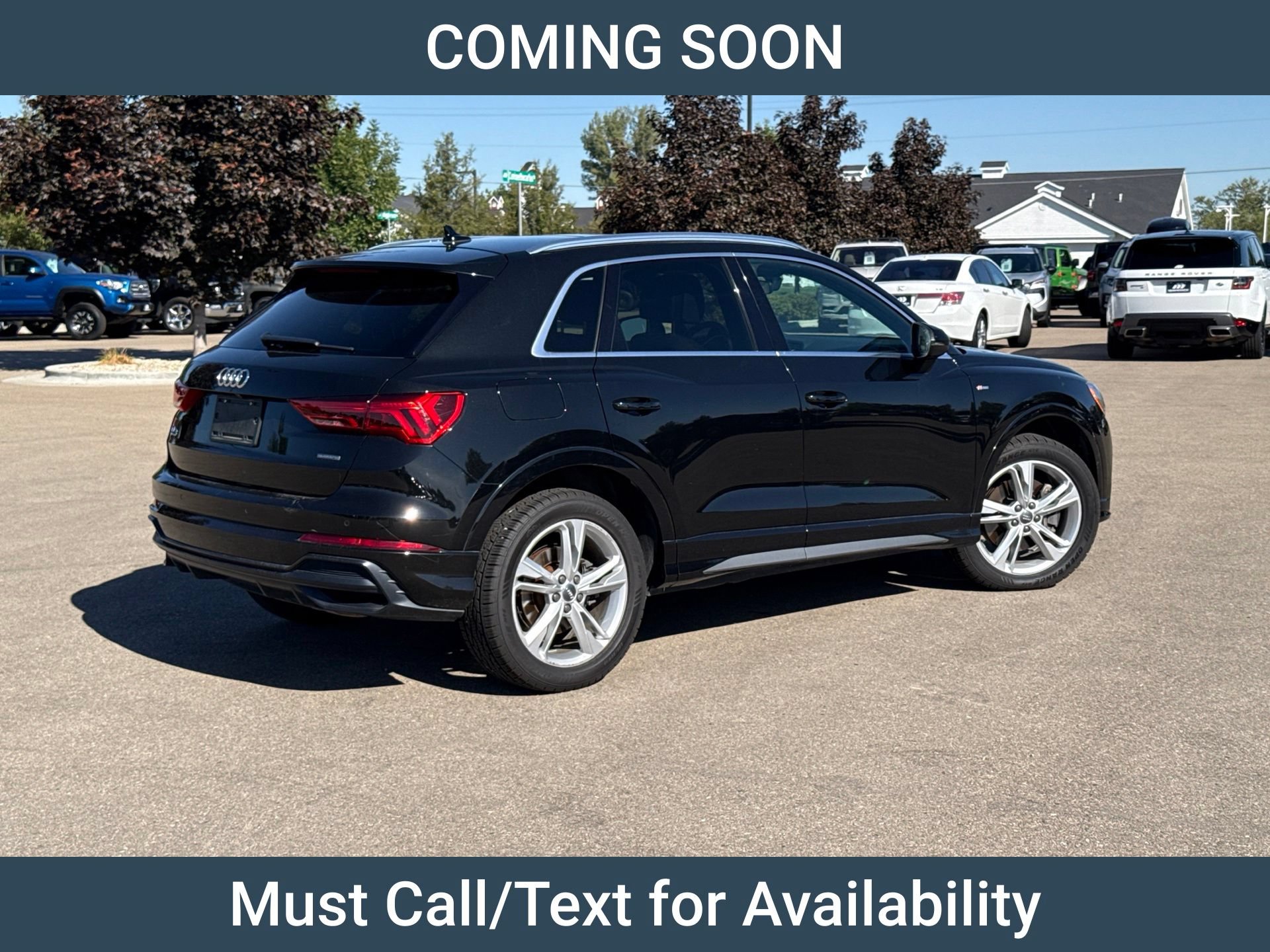 Used 2020 Audi Q3 2.0T Premium w/ Convenience Package AWD/4WD image 6