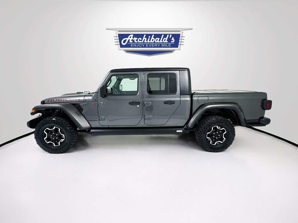 Used 2022 Jeep Gladiator Rubicon w/ Cold Weather Group AWD/4WD image 4