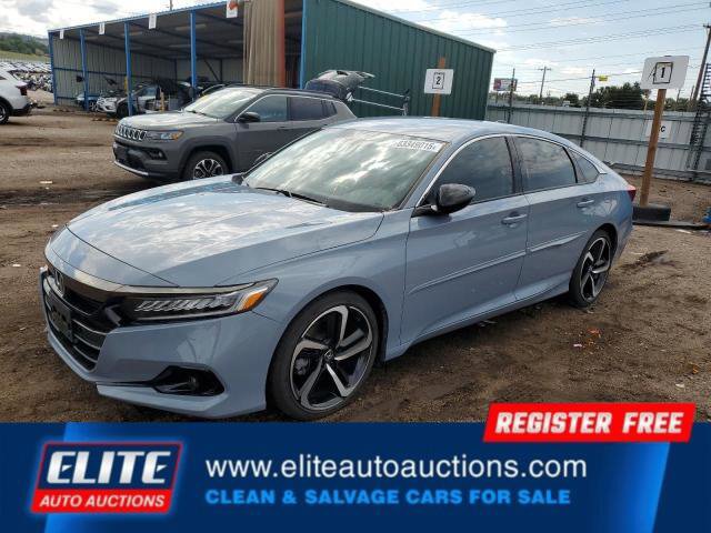 Used 2022 Honda Accord Sport Special Edition