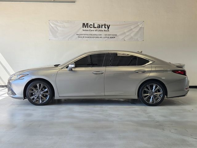 Used 2020 Lexus ES 350 F Sport w/ Accessory Package 2 image 2