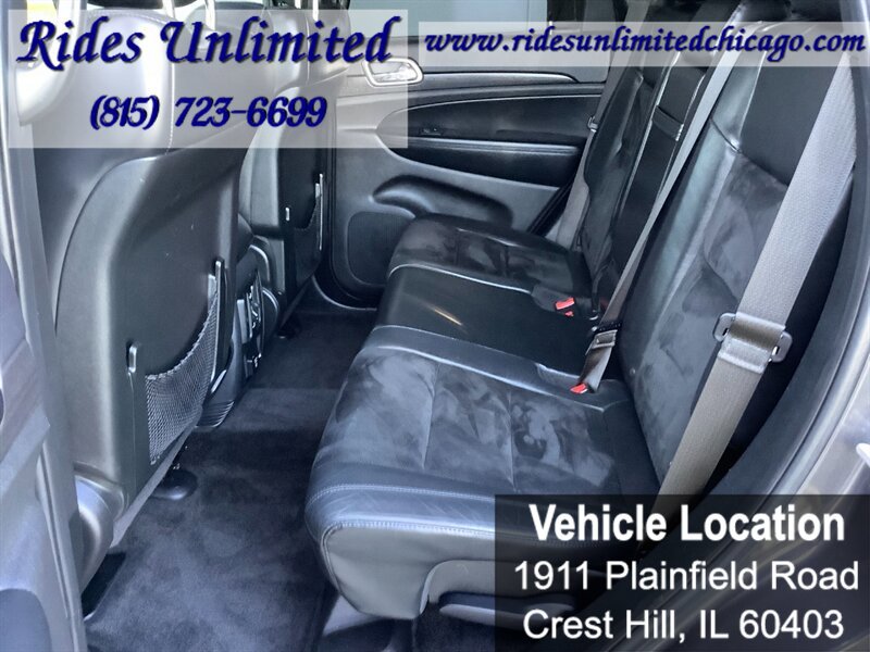 Used 2017 Jeep Grand Cherokee Altitude AWD/4WD image 30