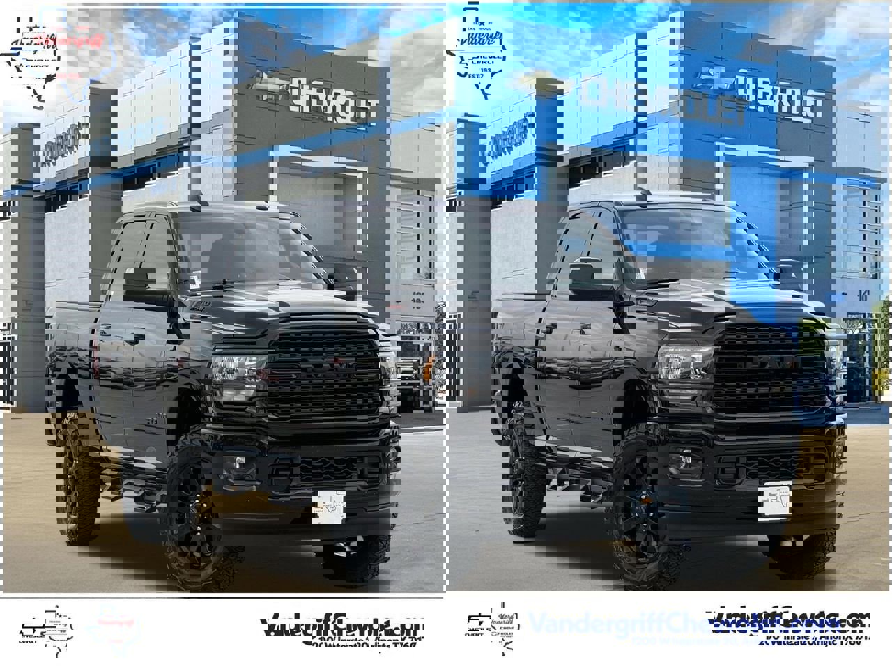 Used 2022 RAM 2500 Lone Star w/ Night Edition image 1