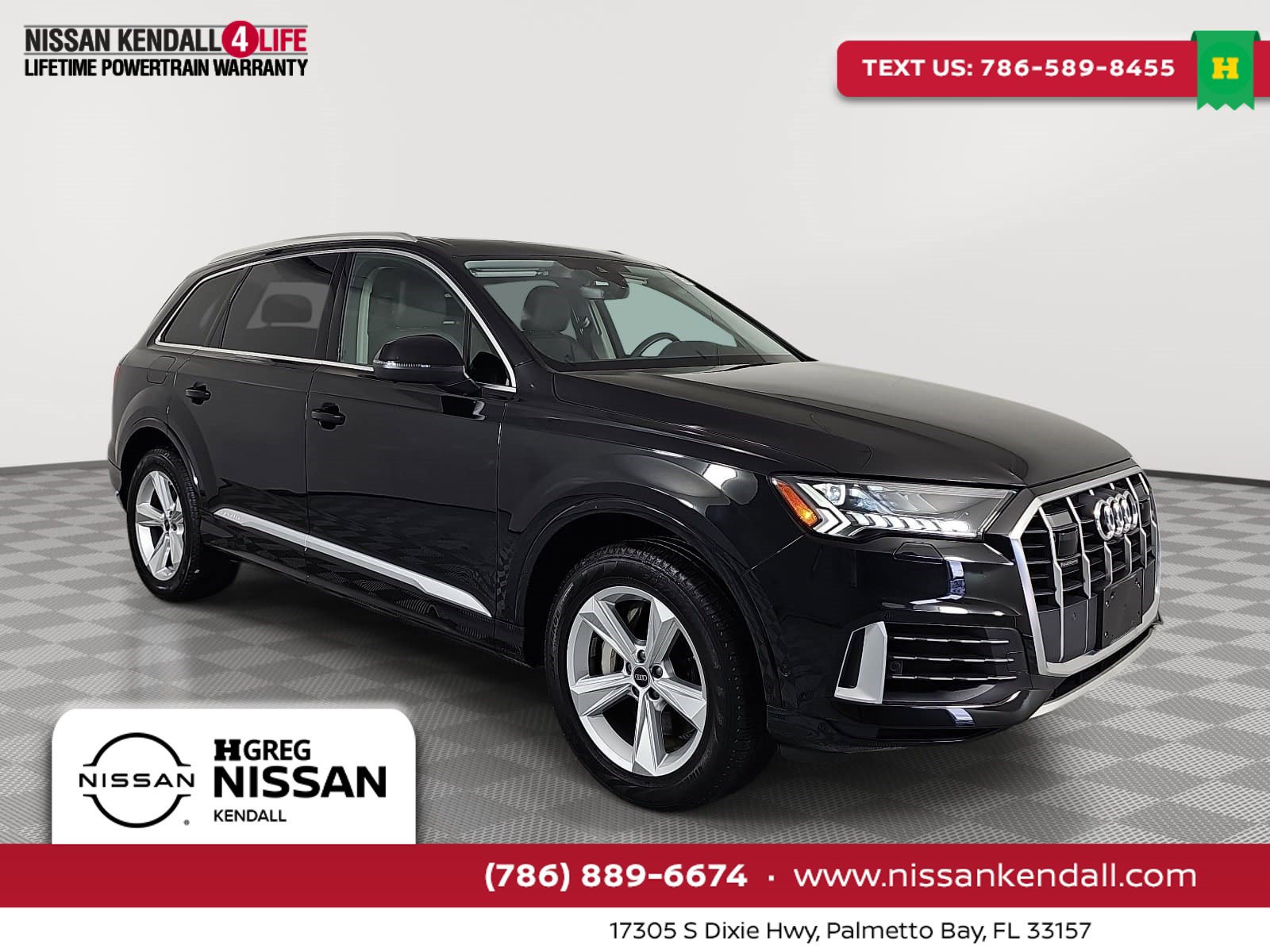 Used 2024 Audi Q7 3.0T Premium