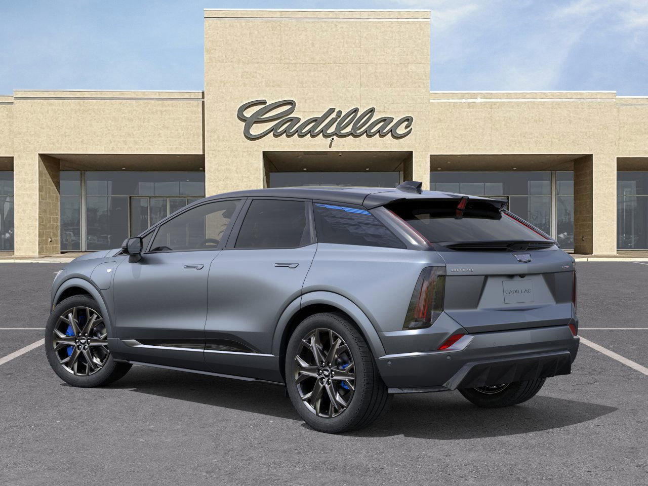 New 2026 Cadillac Optiq V image 3