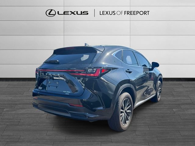 Used 2025 Lexus NX 350 AWD w/ Cold Area Package image 4