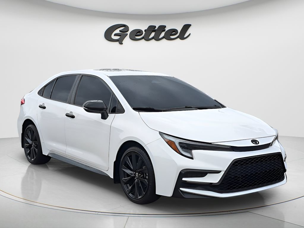 Certified 2024 Toyota Corolla SE w/ SE Premium Package video 2