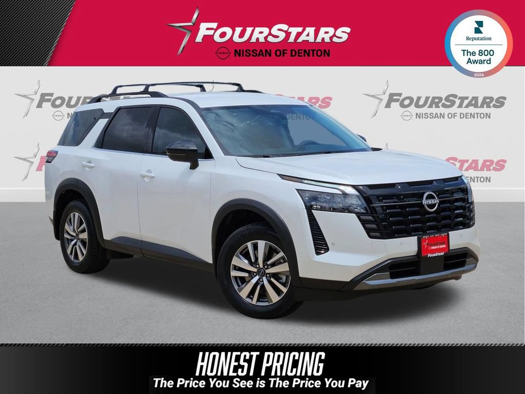 New 2026 Nissan Pathfinder SL