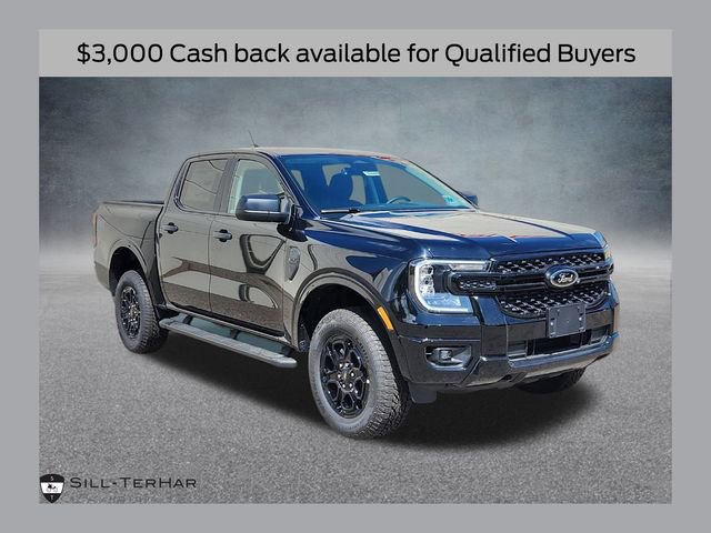 New 2025 Ford Ranger XLT w/ FX4 Off-Road Package image 1