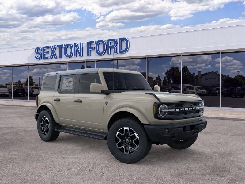 New 2026 Ford Bronco Outer Banks AWD/4WD image 7