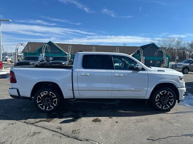 New 2026 RAM 1500 Limited w/ Body Color Bumper Group image 5