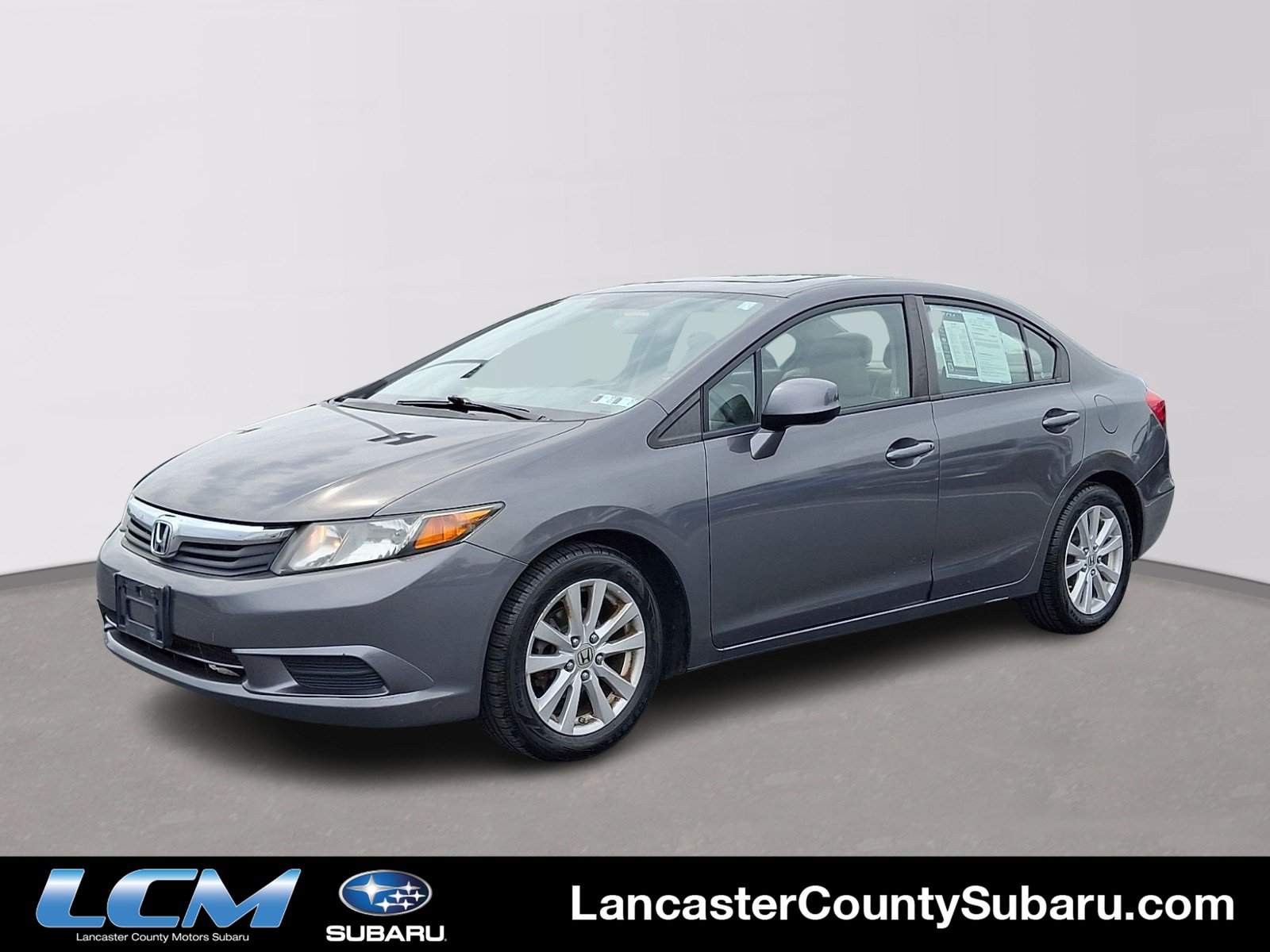 Used 2012 Honda Civic EX-L video 1