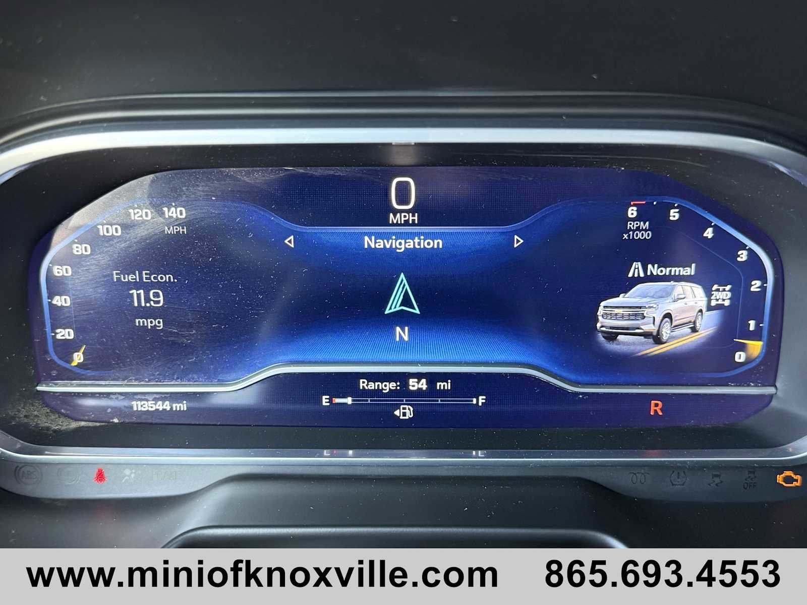 Used 2023 Chevrolet Tahoe Z71 w/ Z71 Off-Road Package image 28