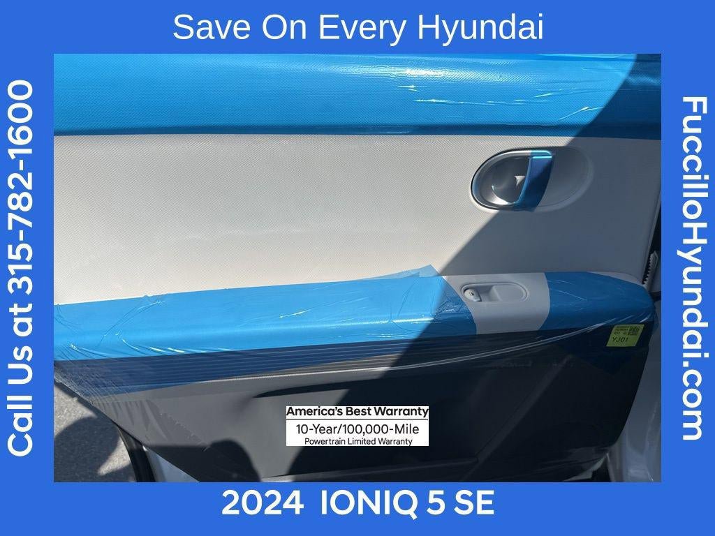 New 2024 Hyundai Ioniq 5 SE AWD/4WD image 17