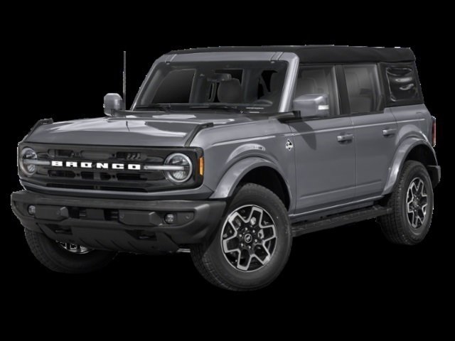 New 2025 Ford Bronco Outer Banks