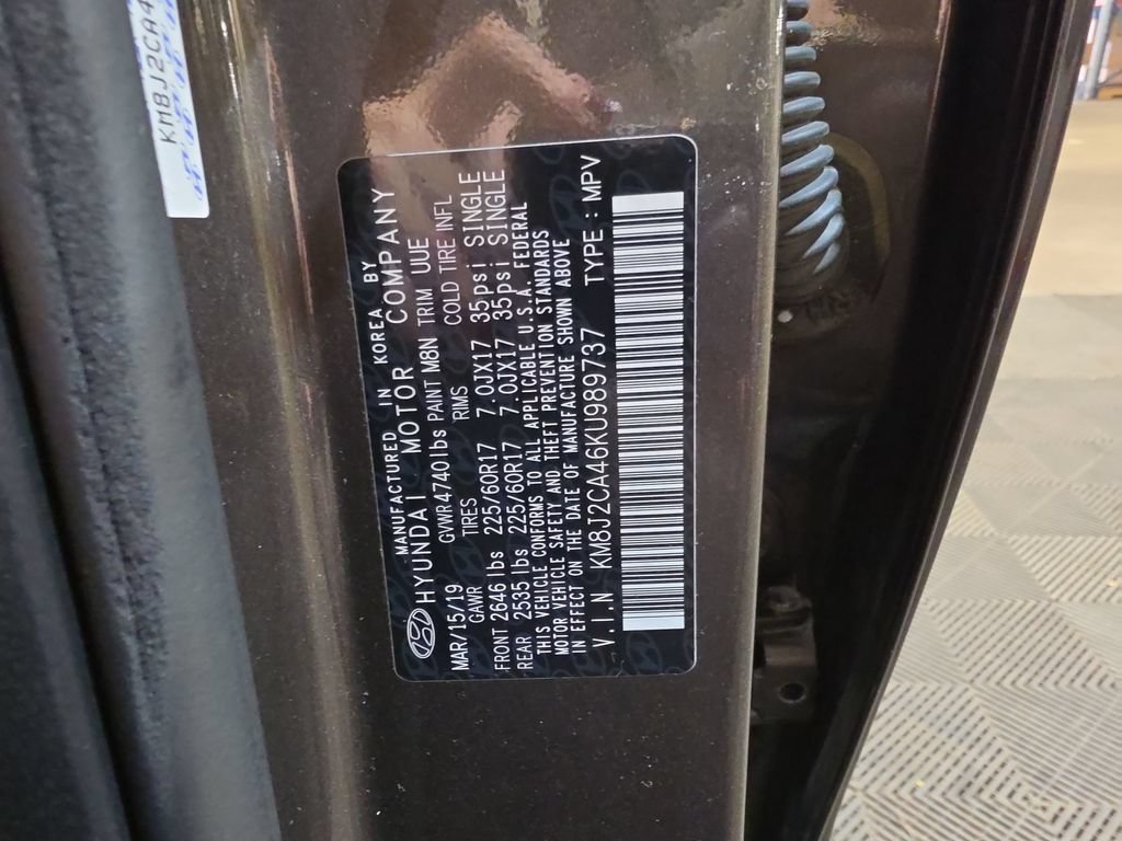 Used 2019 Hyundai Tucson SE AWD/4WD image 25