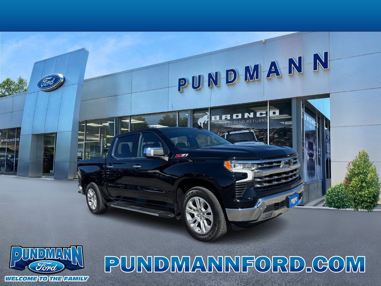 Used 2022 Chevrolet Silverado 1500 LTZ w/ Technology Package image 1