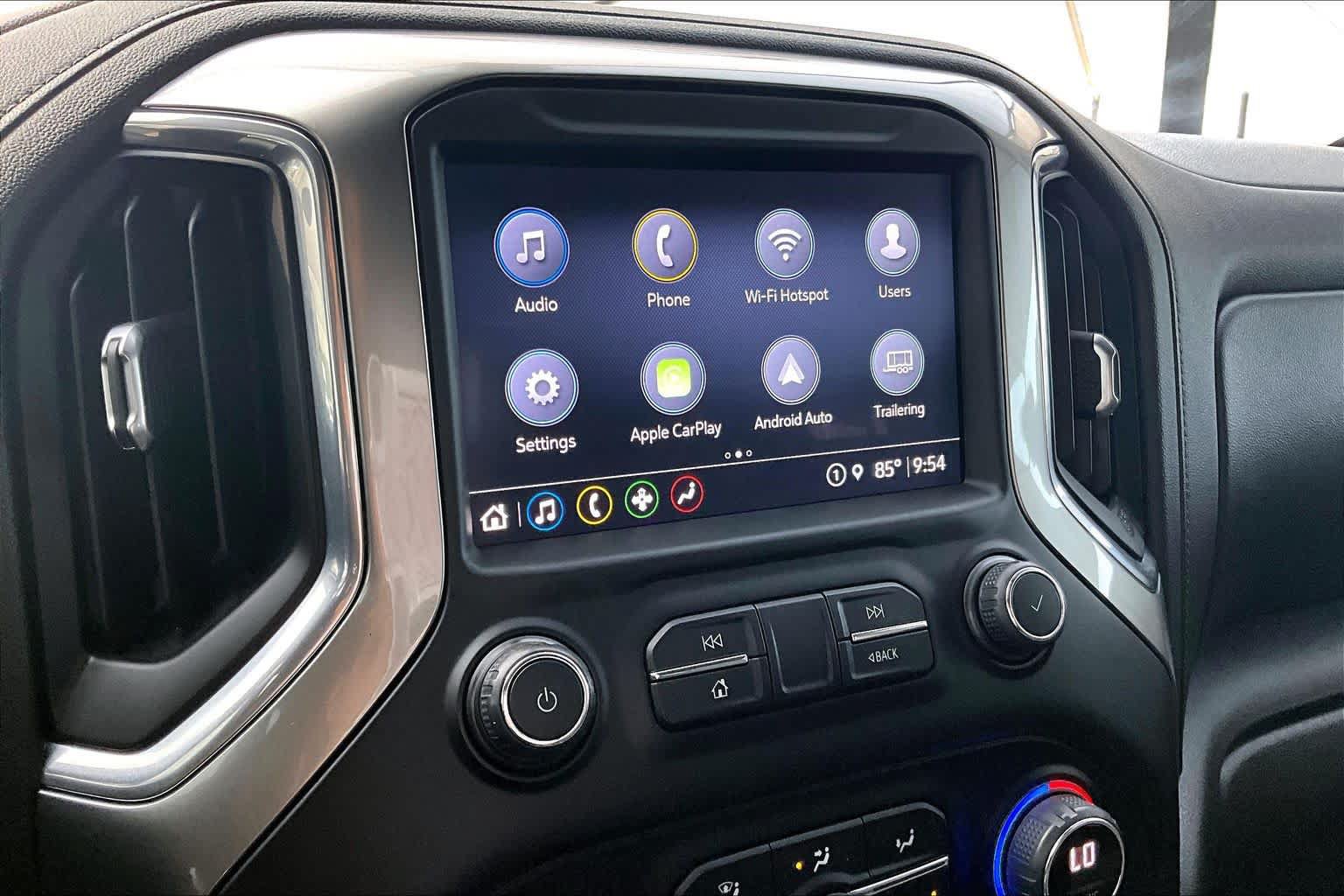 Used 2021 Chevrolet Silverado 1500 LT Trail Boss w/ Convenience Package II AWD/4WD image 34