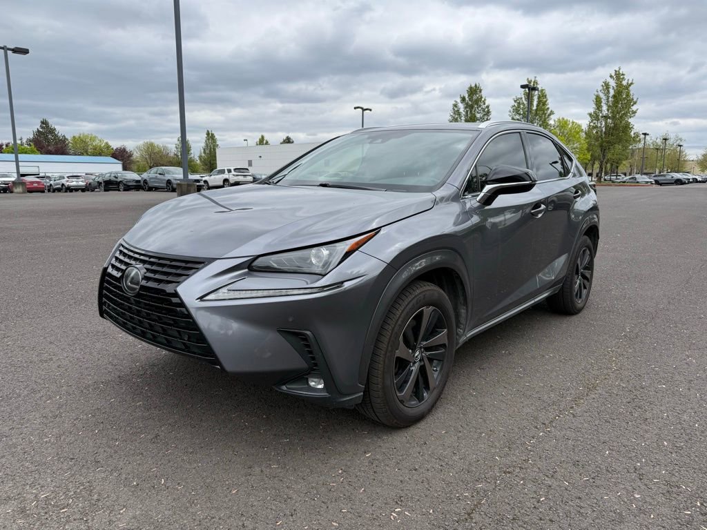 Used 2020 Lexus NX 300 AWD w/ Premium Package image 3