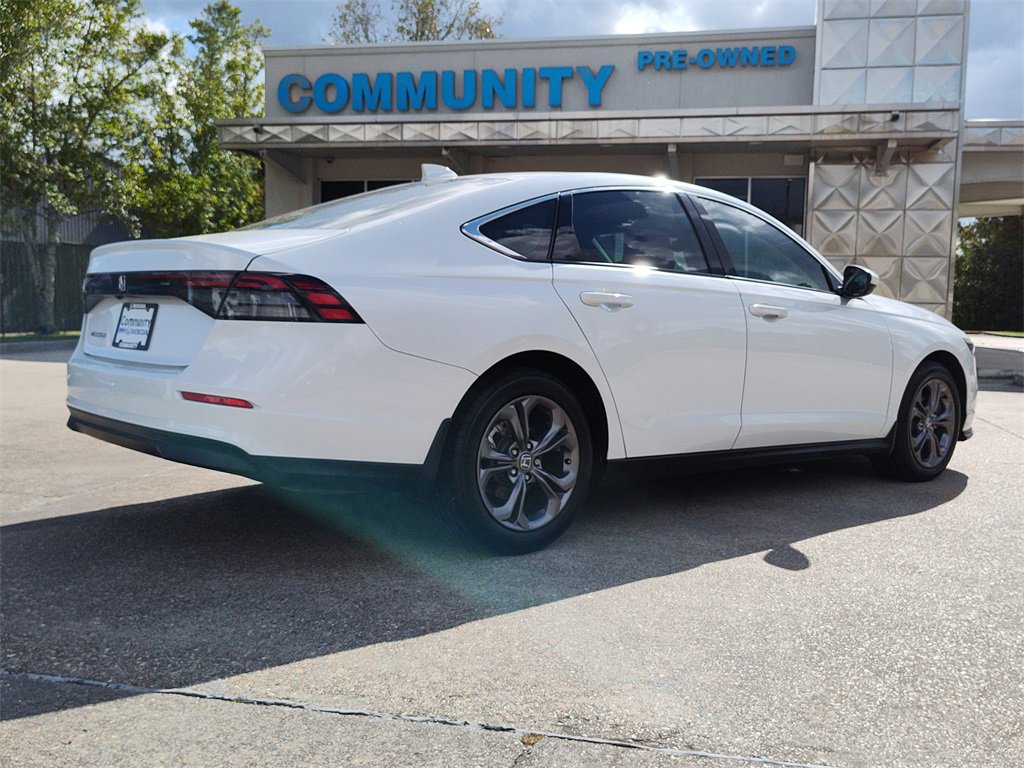 Certified 2024 Honda Accord EX image 9