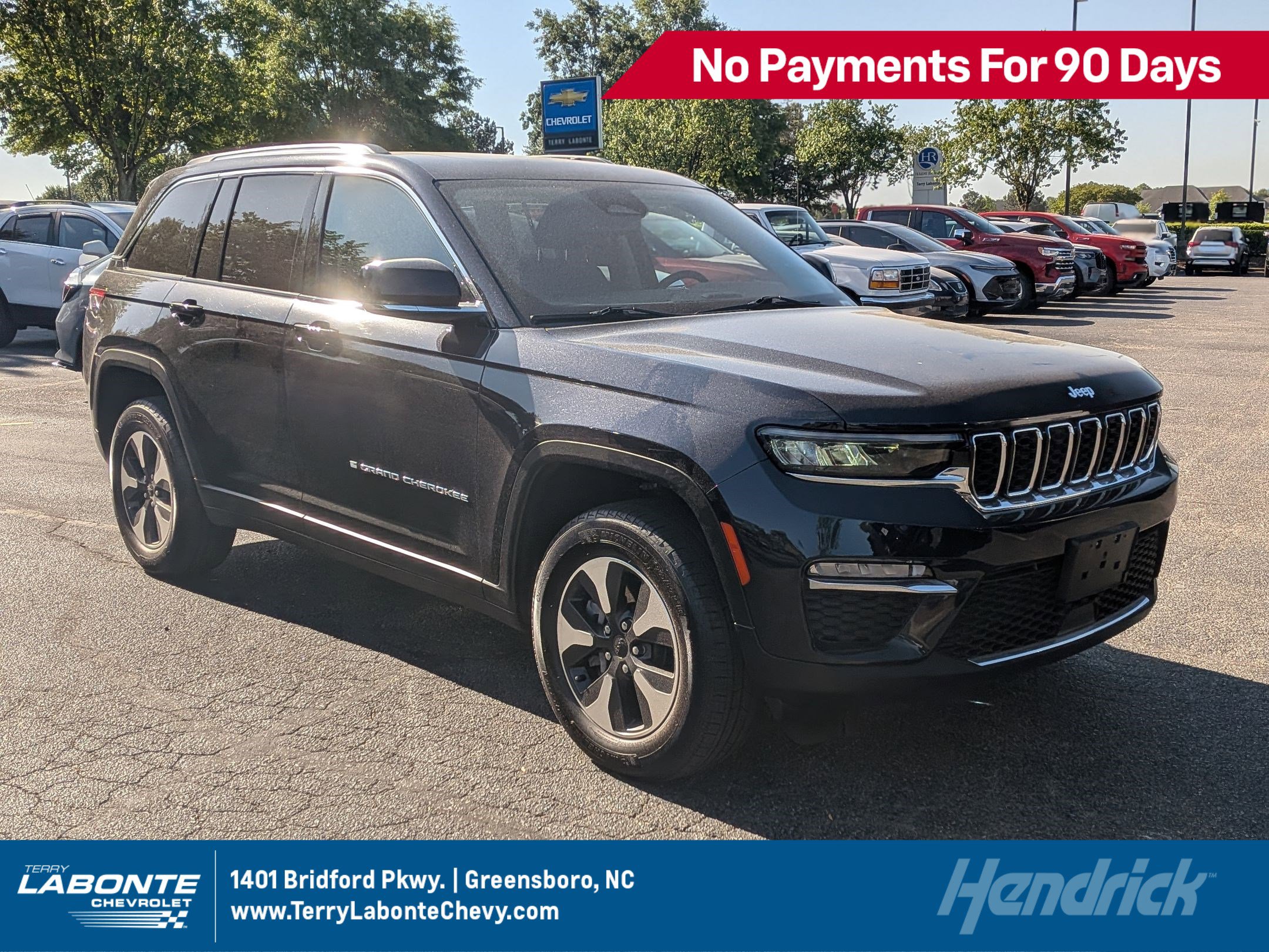 Used 2023 Jeep Grand Cherokee 4WD 4xe