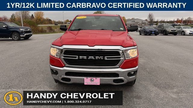 Used 2021 RAM 1500 Big Horn AWD/4WD image 8