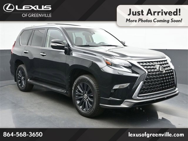 Certified 2022 Lexus GX 460 Luxury w/ Sport Design Package