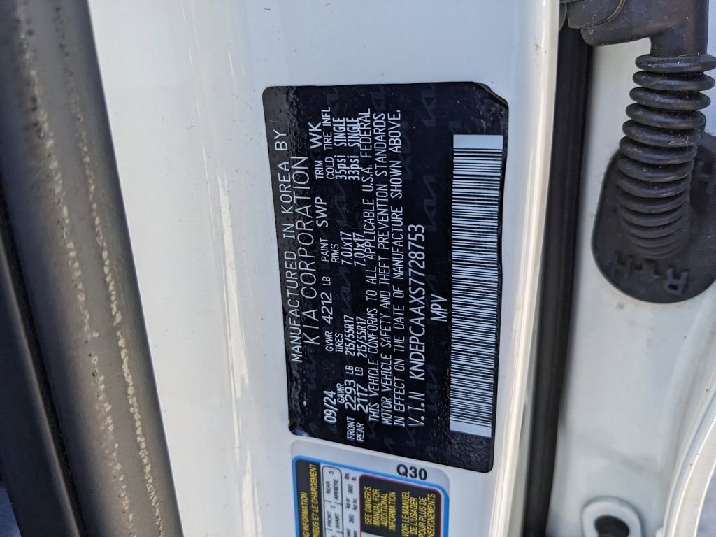 Certified 2025 Kia Seltos LX AWD/4WD image 34