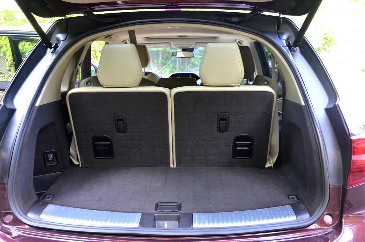 Used 2014 Acura MDX w/ Technology Package AWD/4WD image 10