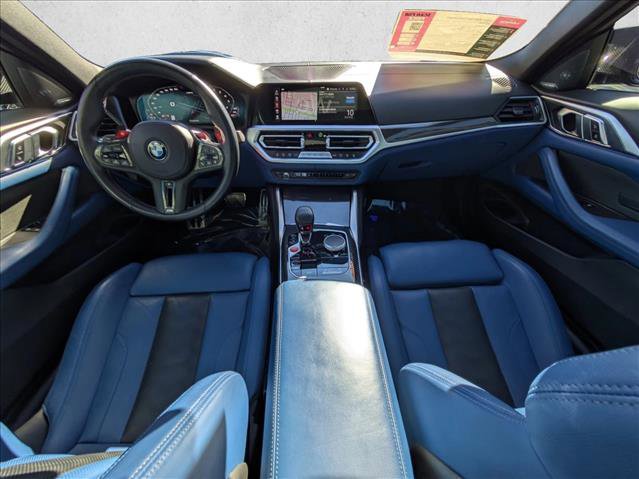 Used 2022 BMW M4 xDrive Competition w/ M Carbon Exterior Package image 23