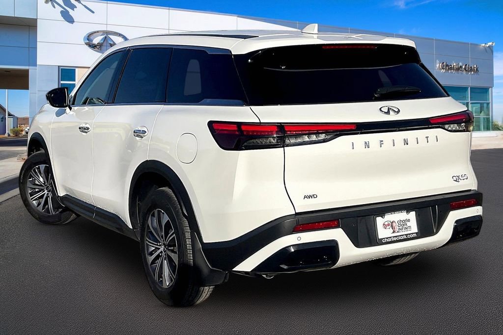 Used 2025 INFINITI QX60 Pure image 12