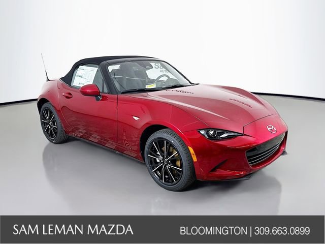 New 2026 MAZDA MX-5 Miata Grand Touring w/ Weather Package image 1