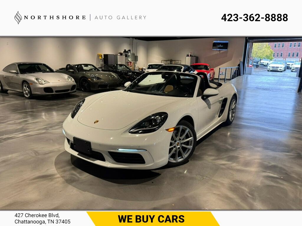 Used 2019 Porsche 718 Boxster