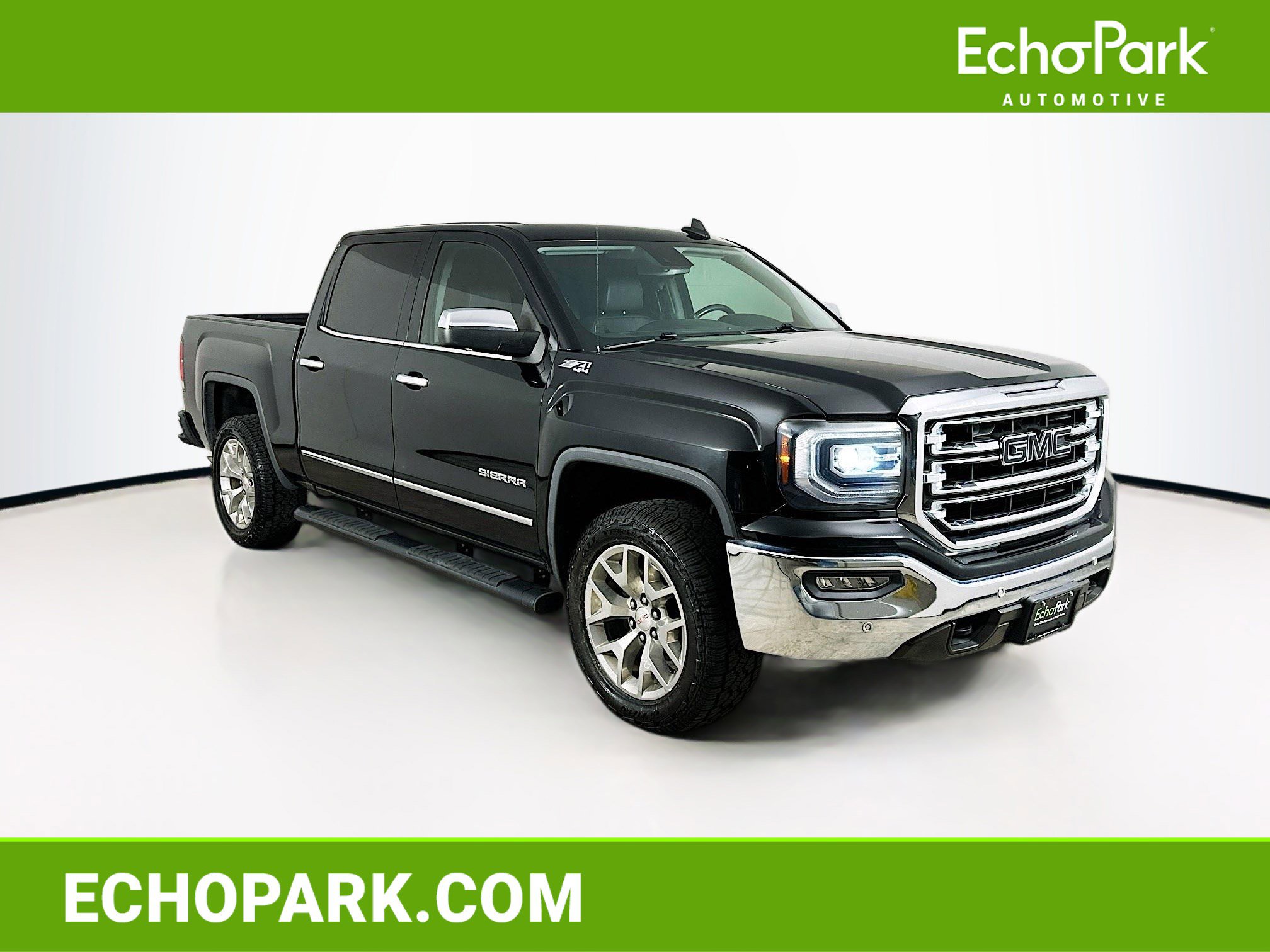 Used 2018 GMC Sierra 1500 SLT image 1