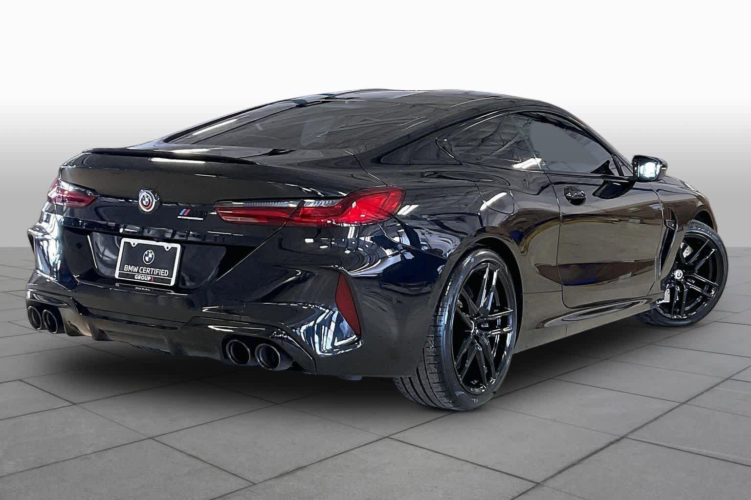 Certified 2023 BMW M8 Competition AWD/4WD image 12