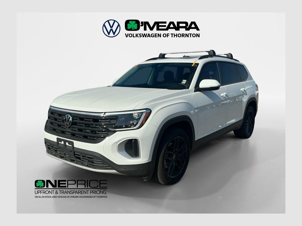 Used 2025 Volkswagen Atlas SE