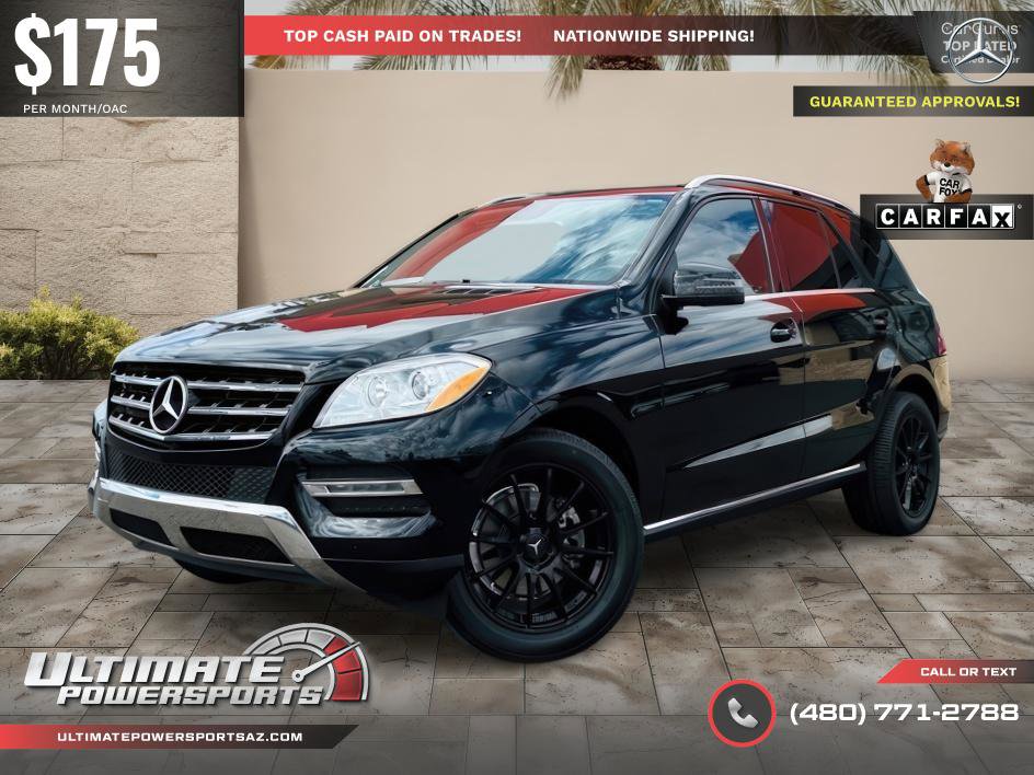 Used 2014 Mercedes-Benz ML 350 2WD image 10