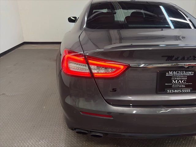 Used 2019 Maserati Quattroporte S GranLusso image 7