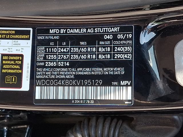 Used 2019 Mercedes-Benz GLC 300 4MATIC w/ Parking Assistance Package image 32