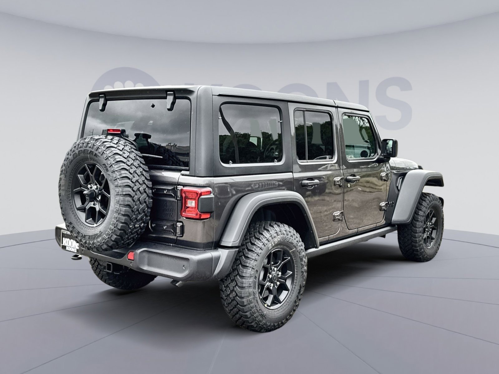 New 2025 Jeep Wrangler Willys image 7