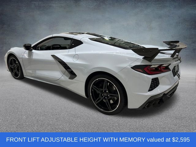 Used 2023 Chevrolet Corvette Stingray Premium Cpe w/ Z51 Performance Package image 3