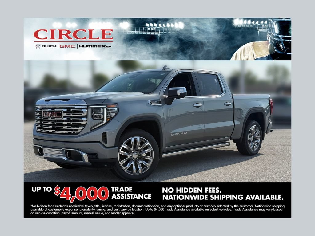 New 2026 GMC Sierra 1500 Denali